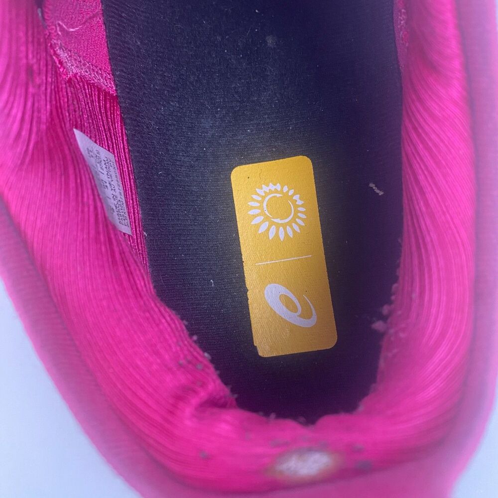 Asics Gel Nimbus 25 Woman's Running Shoes Sneakers Woman's US 11 Pink Rave - Picture 10 of 11